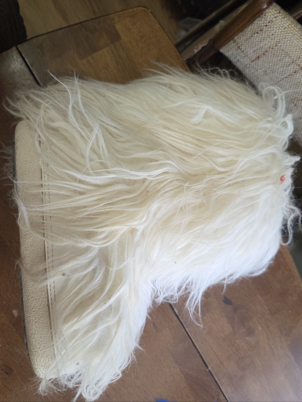 Vintage Italian Real Goat Fur Yeti Boots | Made in Italy Apres-Ski | US Women’ - Picture 6 of 7